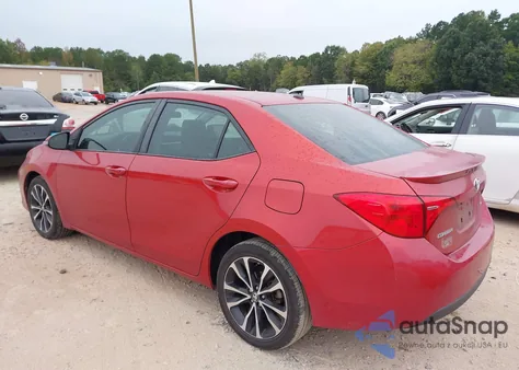 2018 Toyota Corolla Se из США, поврежденный, VIN 5YFBURHE7JP826871